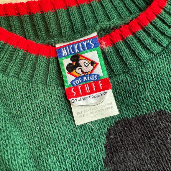Vintage Mickey Mouse Sweater - Picture 4 of 5